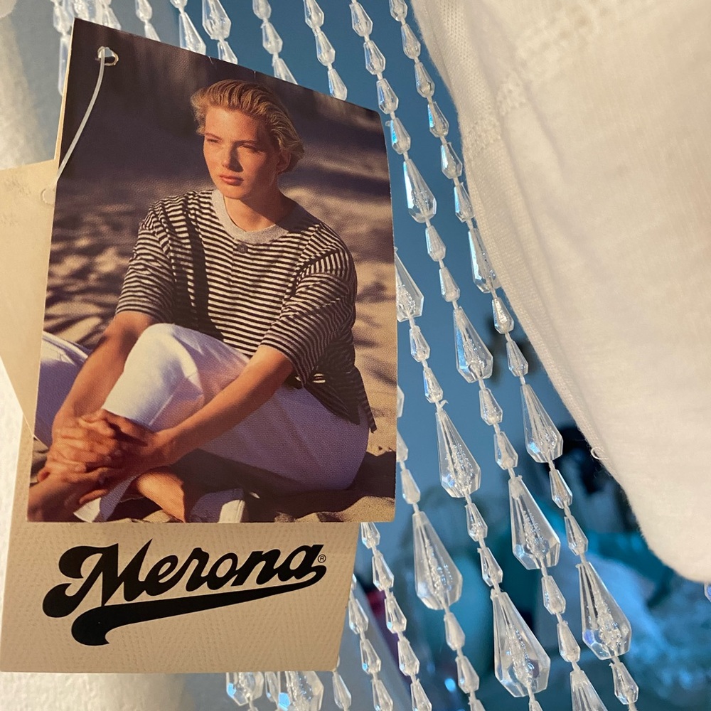 MERONA CROP BLOUSE - Picture 6 of 6